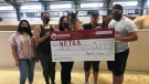 WETRA receives $5,000 donation from ASSIST - Putting Kids in Sports on Saturday, July 4, 2020 (Alana Hadadean/CTV Windsor) 