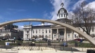 File photo of Kingston City Hall. (Kimberley Johnson / CTV News Ottawa)