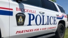 File photo of a Brockville police cruiser. (Nate Vandermeer / CTV News Ottawa)