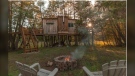 The Isolation Tree House Cabin (Photo courtesy: Airbnb.ca Arthur)