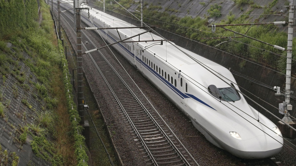 N700S Shinkansen bullet train