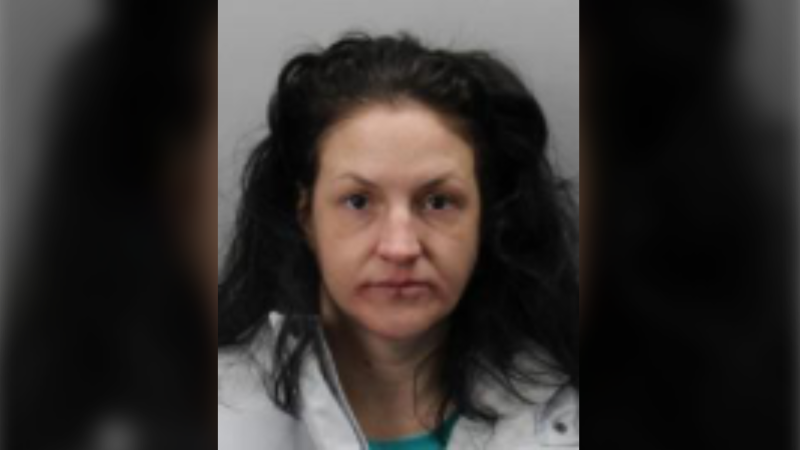 Halifax District RCMP is asking for the public's help in finding Fallon Drane, a 38-year-old Halifax-area woman who faces numerous charges related to weapons, theft, possession of stolen property, and failure to comply with conditions. (COURTESY RCMP)