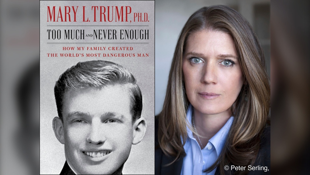 Mary L. Trump's book 'Too Much and Never Enough'