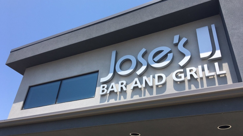 Jose's Bar and Grill in Leamington. (Ricardo Veneza / CTV Windsor)