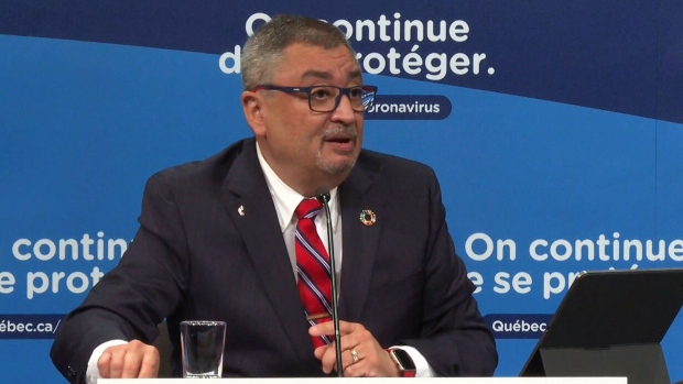 Quebecers need to act responsibly: Arruda 