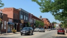 Businesses in Kingsville, Ont., on Tuesday, July 7, 2020. (Chris Campbell / CTV Windsor)