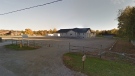 The Old Colony Mennonite Church in Aylmer, Ont. is seen in this file image from Google.