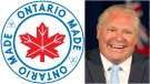 The province has launched a new program aimed at supporting locally-made products as Ontario begins to restart its economy. (The Government of Ontario and The Canadian Press/Frank Gunn)