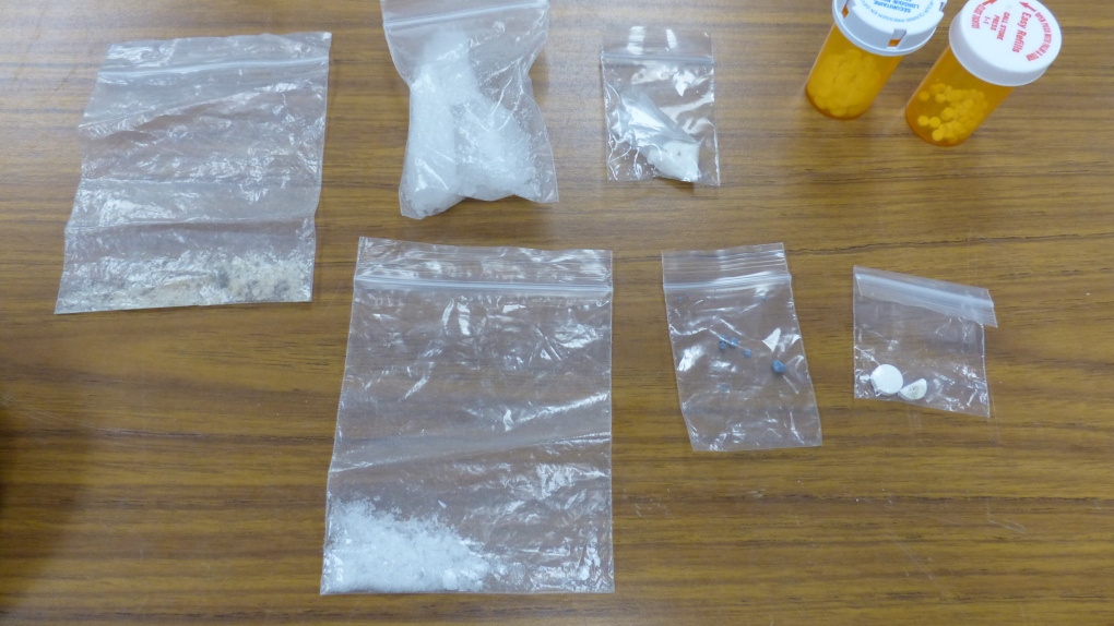 Drugs seized in Stratford