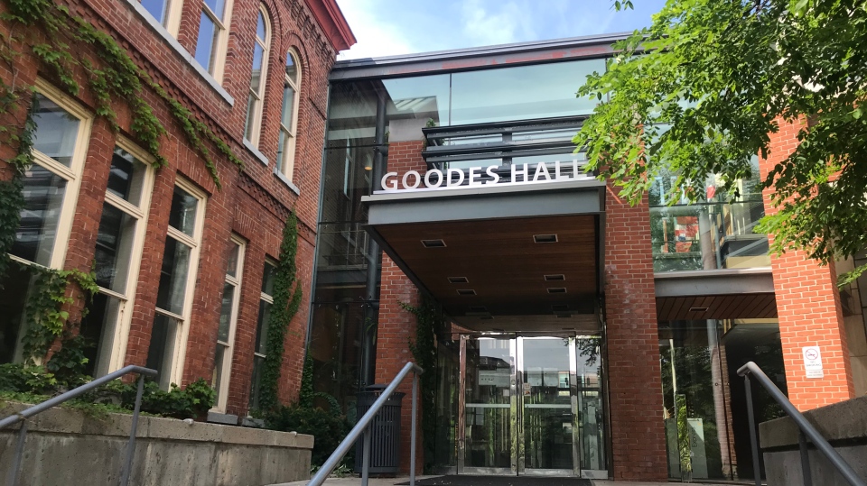 Goodes Hall