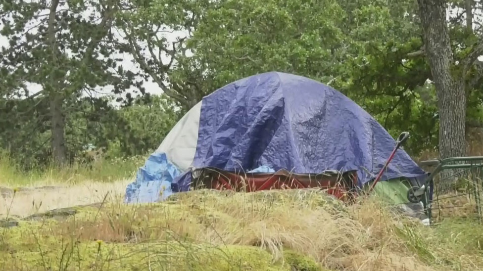 Victoria hoping to move campers within Beacon Hill