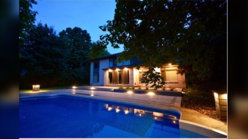 This home at 263 Soper Place is the most expensive home on the market in Ottawa. (Photo courtesy: realtor.ca) 