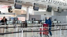 The Greater Toronto Airports Authority (GTAA) announced on Monday it is cutting 27 per cent of its workforce at Toronto's Pearson Airport. (The Canadian Press)