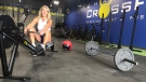 Sarah Callow owner of Chatham CrossFit on in Chatham-Kent on Tuesday, July 14, 2020 (Angelo Aversa/CTV Windsor)