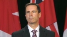 Premier Dalton McGuinty faces reporters on Wednesday, Oct. 7, 2009 to talk about the eHealth report.