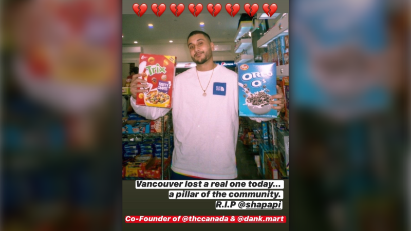Amin Shahin Shakur, 30, was shot to death near Main Street and 48th Avenue on the night of July 13, 2020. (Instagram)