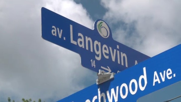 Langevin Avenue in ottawa