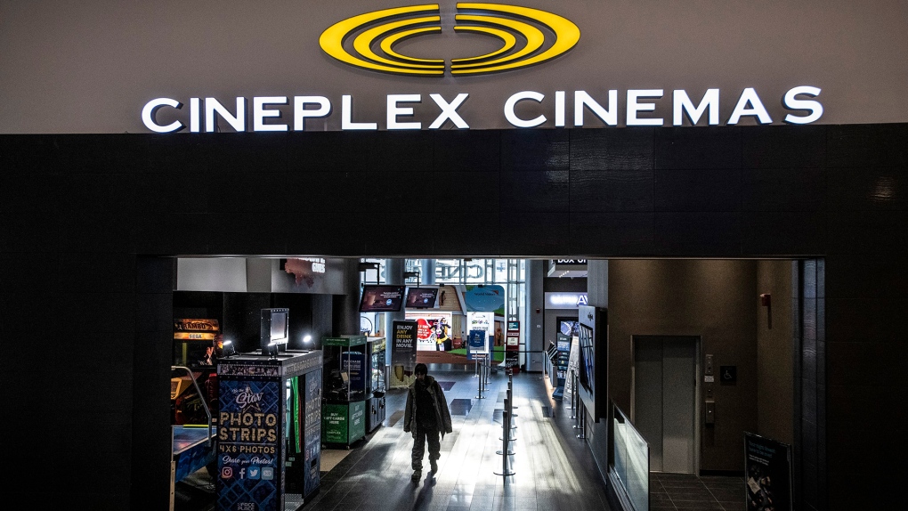 Cineplex Will Not Open Movie Theatres For Start Of Stage 3 In Ontario Ctv News