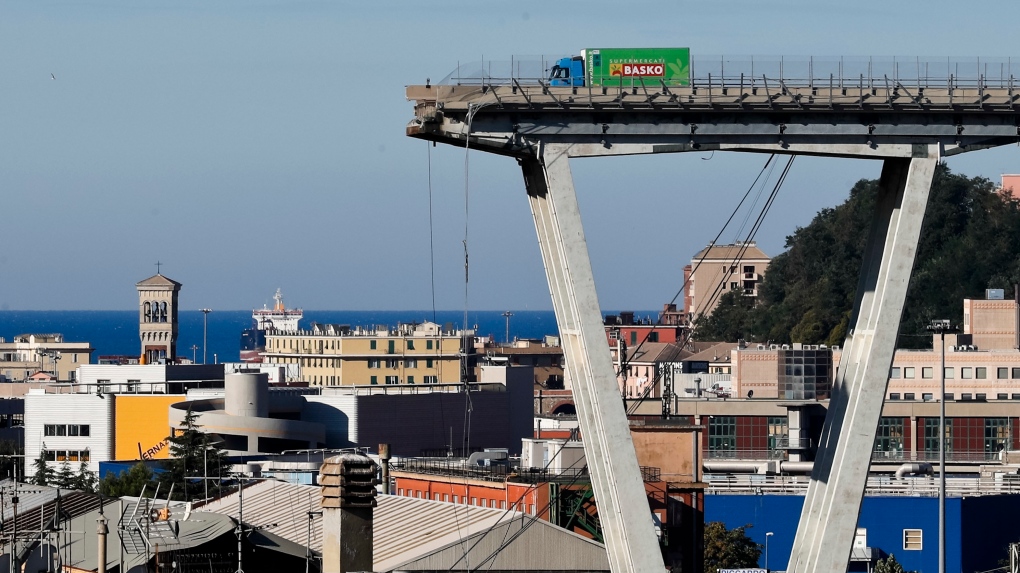 Genoa bridge