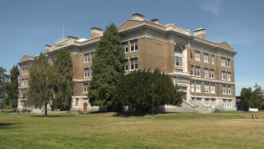 Victoria school board offering 3D tours of historic Vic High