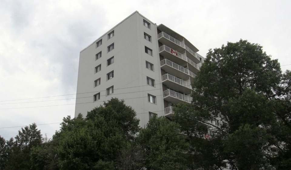 apartment building