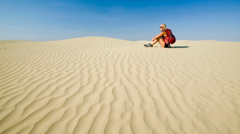 The Saskatchewan Sand Dunes Source: Tourism Saskatchewan/Dave Reede Photography
