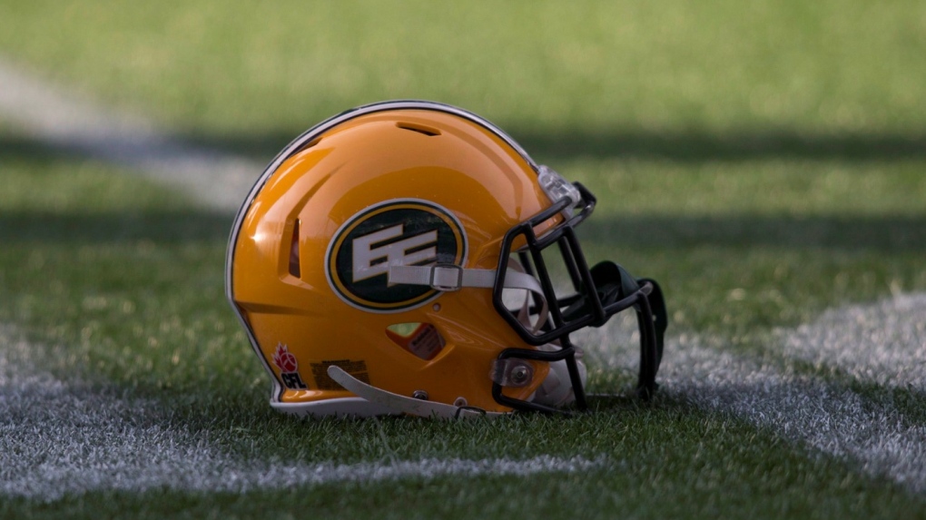 Edmonton CFL helmet 