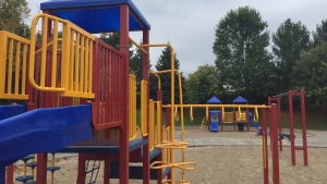 Barrie playgrounds will start to reopen on Fri., July 17, 2020. (CTV News Barrie)