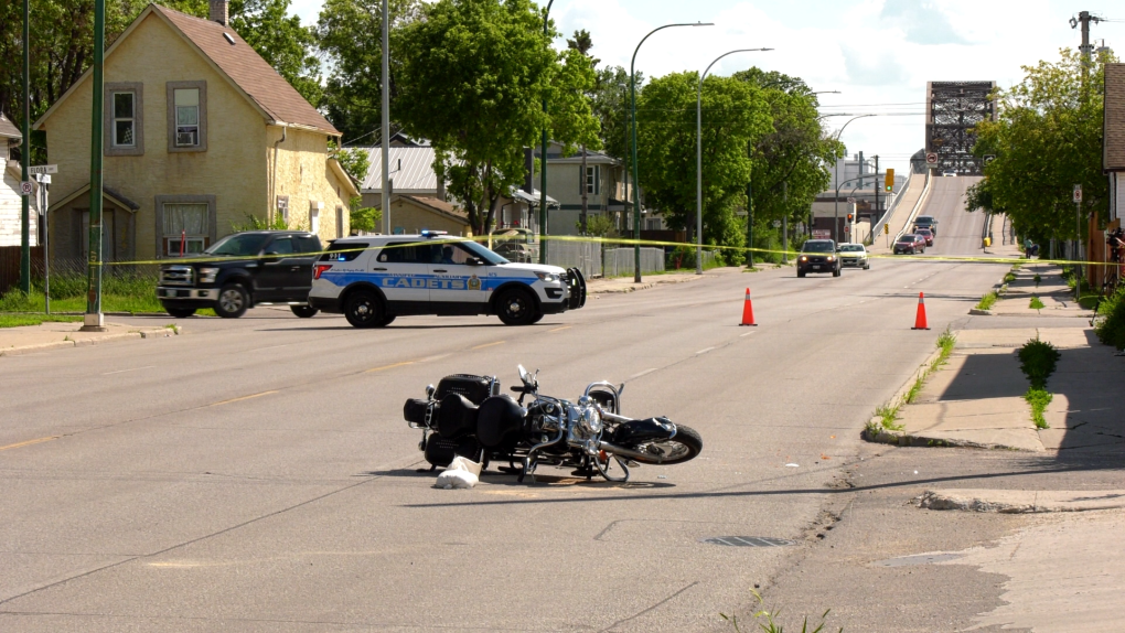 motorcycle collision