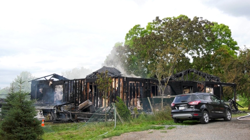 9 people forced from Surrey home after it was destroyed in fire