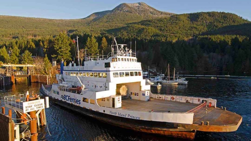 The North Island Princess is shown: (Pacific Boat Brokers / Craigslist)