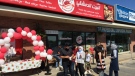 Syrian refugee family, now living in London, open Damascus House take-out restaurant - July 17, 2020. (Bryan Bicknell / CTV News)