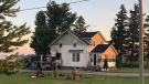 Essex Fire and Rescue responded to a house fire in Essex, Ont. on Saturday, July 18 2020 (courtesy Essex Fire and Rescue)