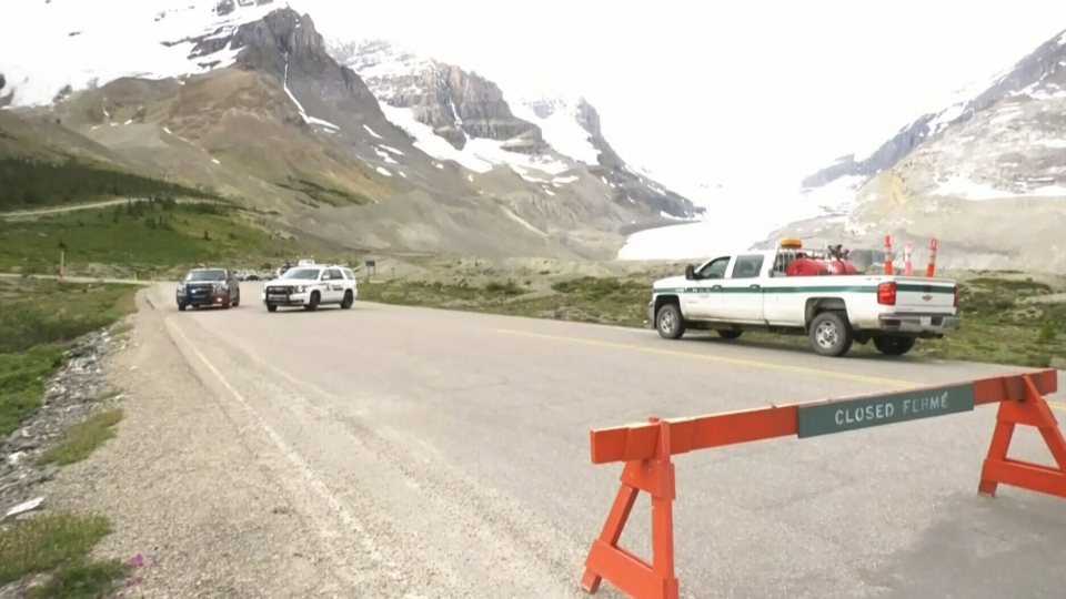 History of the Columbia Icefield
