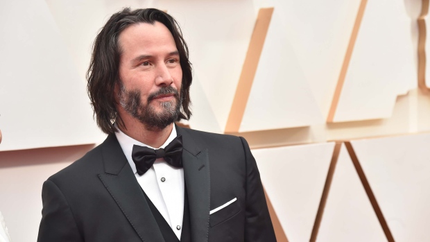 Keanu Reeves among 2021 inductees to Canada's Walk of Fame