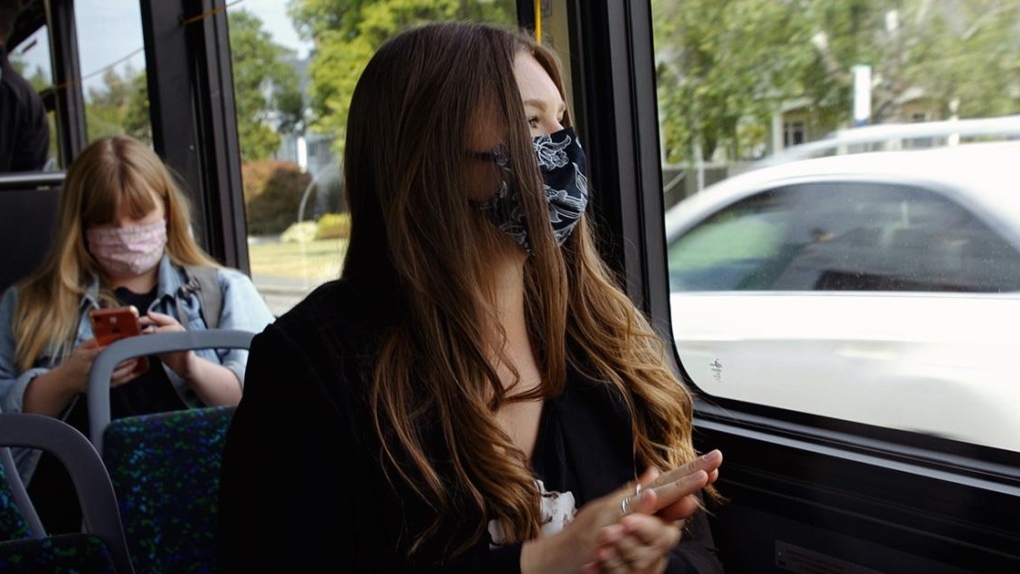 BC transit masks