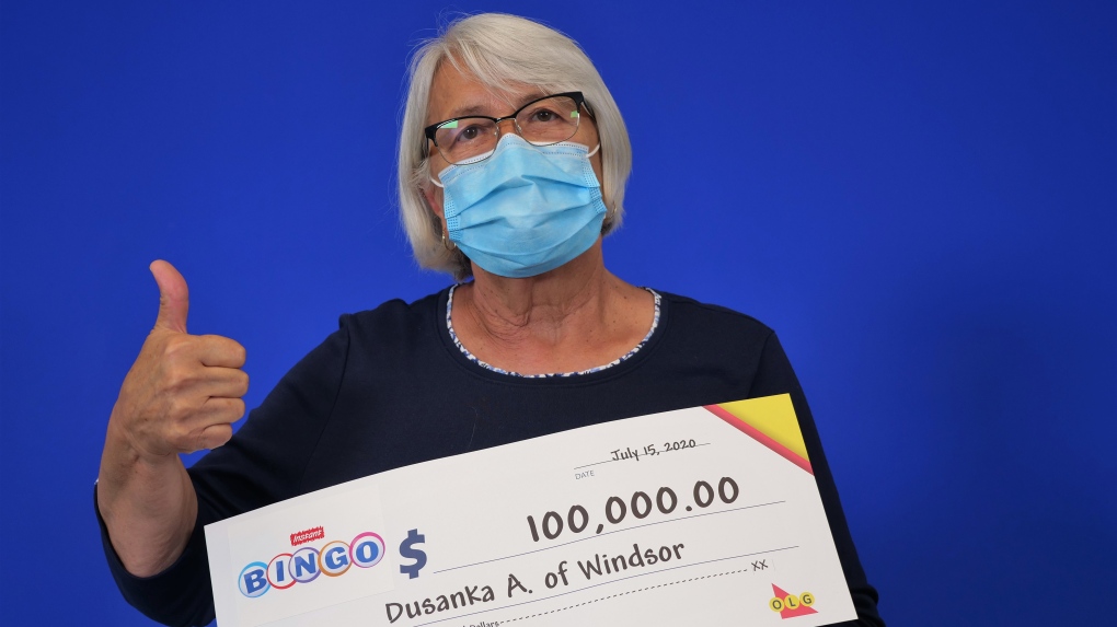 Windsor lotto winner