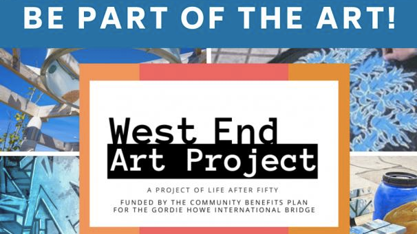 West End Art Project calling for input from community through survey and creative challenge. (courtesy West End Art Project)