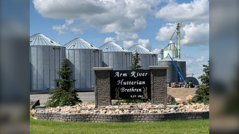 Arm River Hutterite Colony. (Submitted photo)