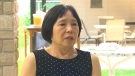 Tsai Foong Blasutta appears on CTV News, Tuesday, July 21, 2020.