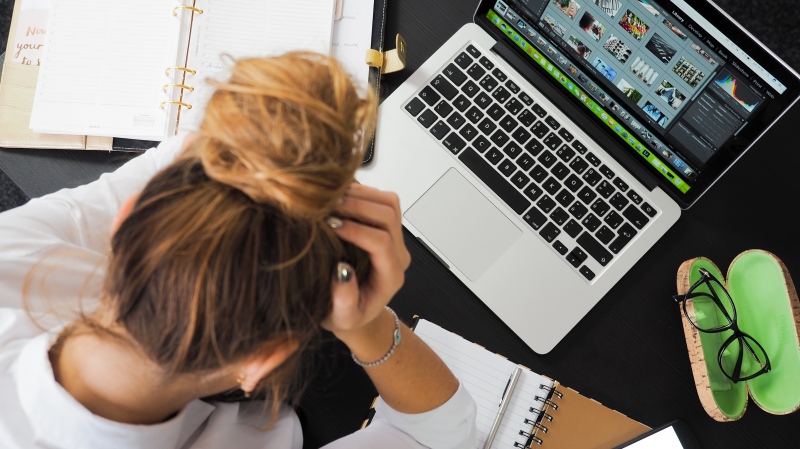 One expert is warning about the long-term effects of working from home including burnout and stress. (energepic.com/Pexels)

