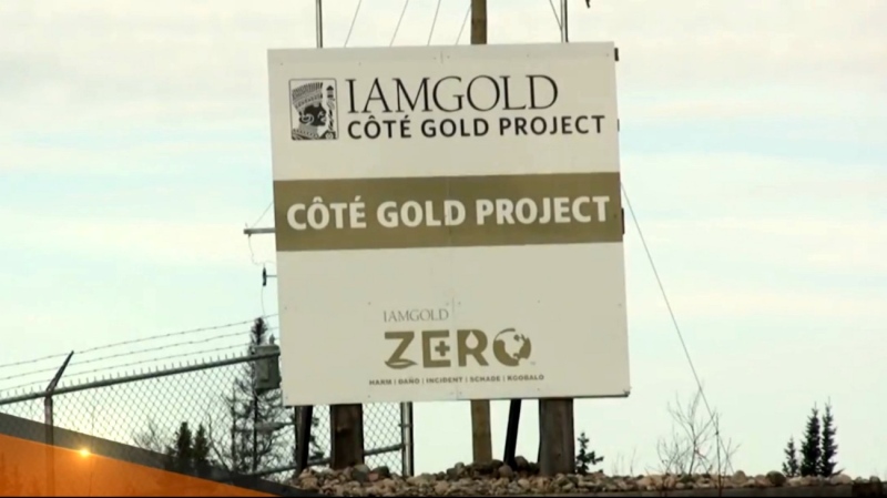 After at least eight years of planning, IAMGOLD has approval to begin construction on its Côté Gold mining project south of Gogama, Ont. (Supplied)