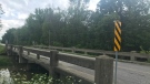 Replacement for this river Canard bridge in River Canard, Ont. on Wednesday, July 22 2020 (Angelo Aversa/CTV Windsor)