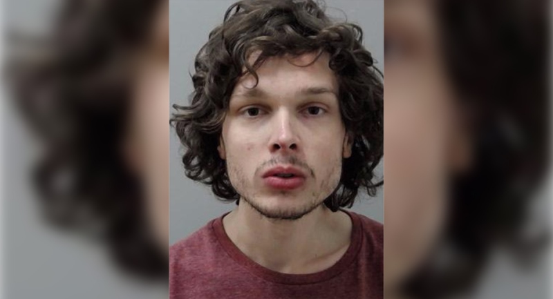 Kurtis Berg, 23, of Strathroy, Ont. is seen in this image released by the Strathroy-Caradoc Police Service.