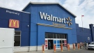 Walmart store in East Windsor, Ont. on Thursday, July 23 2020. (Rich Garton/CTV Windsor)