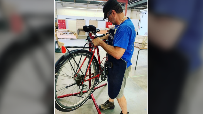 The Ottawa Tool Library is offering online bike repair classes. (Photo courtesy: Ottawa Tool Library)