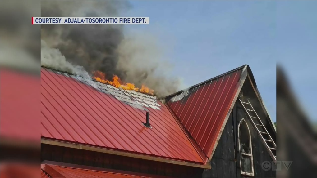 House fire near Rosemont deemed accidental | CTV News