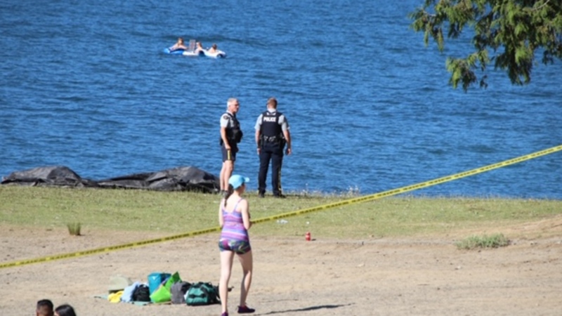 Mounties in the Fraser Valley say an adult has drowned in Cultus Lake Saturday afternoon. (CTV)