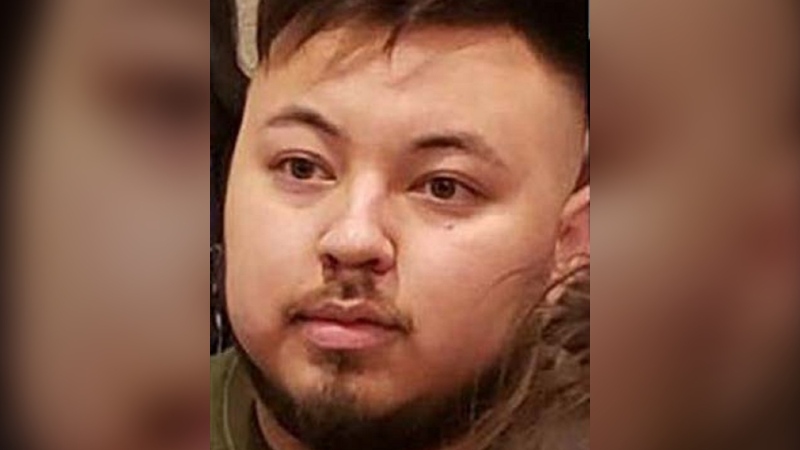 Randy Joseph Chan, 23, is shown in an image provided by the Coquitlam RCMP. 