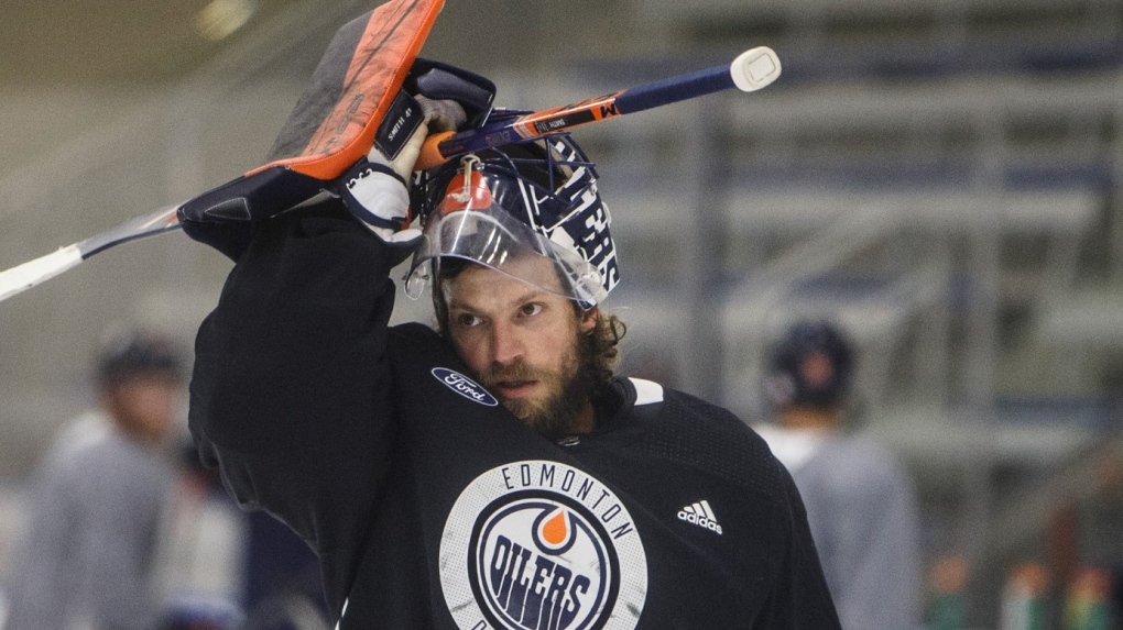 Edmonton Oilers' veteran goalie Mike Smith relishes another